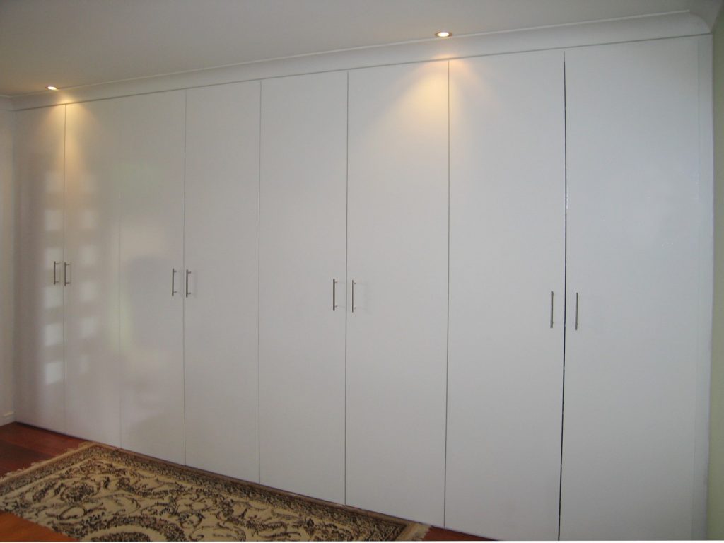 Flush-Hinged-Door-Wardrobe - Wardrobe Design Centre, Brisbane Built in ...