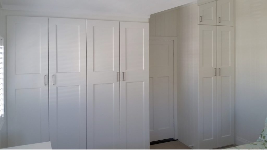 Queenslander Hinged Panel Builtin Wardrobe Wardrobe Design